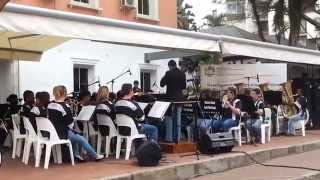 KZN Youth Wind Band  Africa [upl. by Arreip]