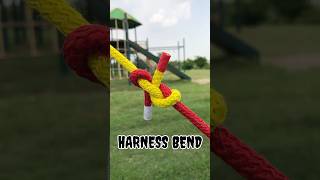 HARNESS BEND KNOT 👍 [upl. by Eselehs243]