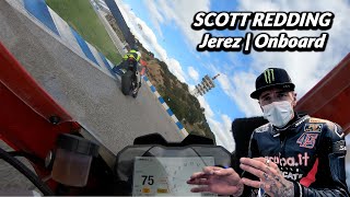 Onboard Jerez  Scott Redding is pushing the Ducati V4S to the limit [upl. by Murry]