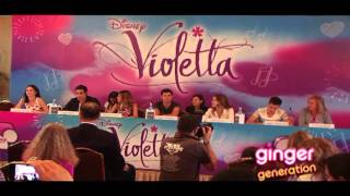 Violetta  Conferenza stampa a Milano 26613 Parte 2 [upl. by Fiona]