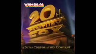 20th century Fox wombo ai [upl. by Atirehgram]