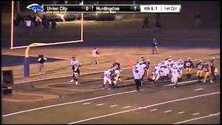 Huntingdons 29 Jacob Warbritton 1 yd TD [upl. by Sephira]