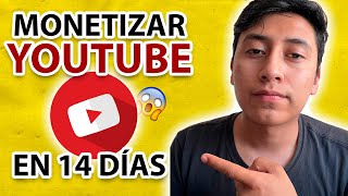 Como monetizar un canal de YouTube 2024 EXPLICADO [upl. by Dronski988]