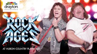 Rock of Ages at Huron Country Playhouse [upl. by Drofxer]