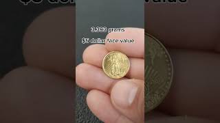 Amazing 110 oz American gold Eagle [upl. by Peregrine]