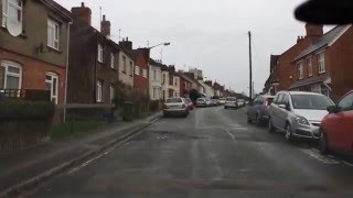 Bletchley driving test route Milton Keynes No 5 [upl. by Carder542]