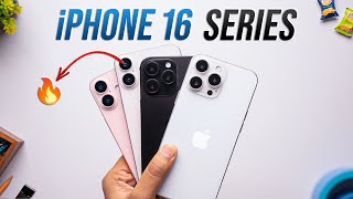 iPhone 16 Series All The Confirmed Upgrades [upl. by Arrat]