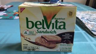 belVita Breakfast Biscuits review  6 [upl. by Tnilk]