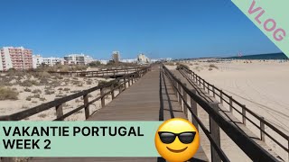 Vakantie Portugal Monte Gordo week 2 VLOG402 Ingrid Speijer en leven met chronische pijn [upl. by Glassman298]