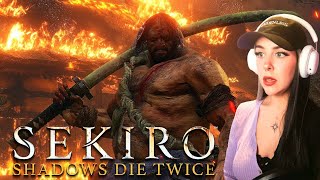 Ashina Castle amp Juzou the Drunkard  Sekiro Shadows Die Twice  4 [upl. by Eiser931]