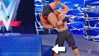 10 Fakest Moments That Exposed WWE [upl. by Kwon116]