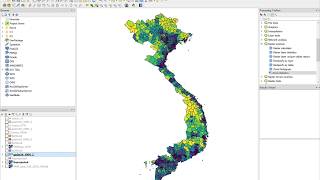 Zonal Statistics in QGIS [upl. by Christianna]