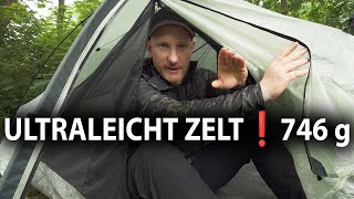 Das beste Ultraleicht Zelt amp Tarp ❗ WIRKLICH Freistehend ❗ Ausführliches Review [upl. by Noellyn]