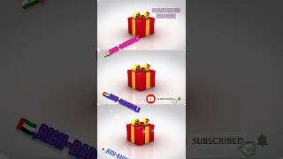 choose your one gift box viral shorts gift giftee [upl. by Nahtannhoj]