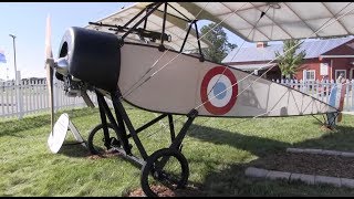 Dahers Morane Saulnier Reproduction [upl. by Odlaw]