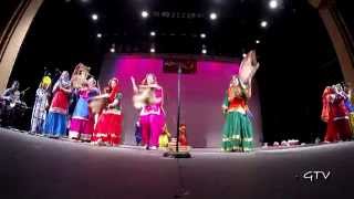 UC Davis Giddha  Warrior Bhangra 2014 [upl. by Bogoch943]