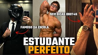 Como ser quotO ALUNO PERFEITOquot que se DESTACA em TUDO [upl. by Attevad]