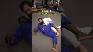 Stop the half guard underhook with this simple Jiu Jitsu tip [upl. by Mechelle]