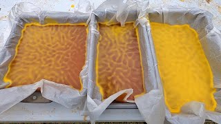 From Garbage to Gold Making Pure Beeswax [upl. by Harutak]