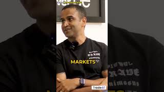 NITHIN KAMATH TO NEW TRADERS 🤯🤯 shorts tradewisdom [upl. by Ecargyram835]