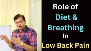 How Diet Helps in Back pain Relief Avoid Back Pain while working Precautions for Low Back Pain 2 [upl. by Niuqram]