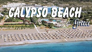 Calypso Beach Hotel 4  Unwind in Paradise Faliraki Rhodes Greece [upl. by Ambrogino]