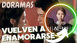 KDRAMAS DONDE LOS ENAMORADOS CONVERTIDOS EN EXTRAÑOS VUELVEN A ENAMORARSE😮 DONDEHUBOFUEGO🔥 [upl. by Turner]