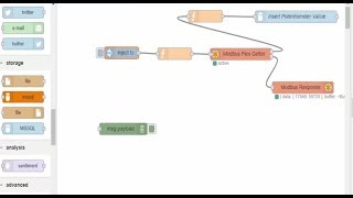 How To Use Node Red To Connect a Modbus Device To A Cloud Database [upl. by Dahl]