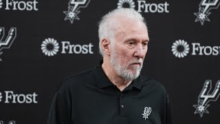 202324 San Antonio Spurs Season  Gregg Popovich PostGame Interview 12212023 [upl. by Claude]