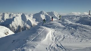 Skitour von Innervillgraten auf das Hohe Haus [upl. by Udenihc]