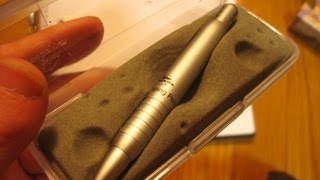 Fisher Telescoping Space Pen Unboxing [upl. by Ailen280]