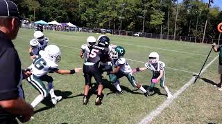 Thibodaux Vikings vs Chackbay Cajuns 910u 93023 [upl. by Corley]