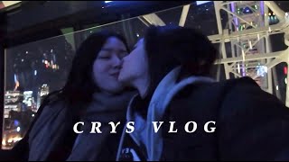 VLOG 忙里偷闲的假期 FERRIS WHEEL DATE [upl. by Natascha]