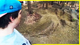 Fixing Our Pump Track After A Long Winter [upl. by Fleece]