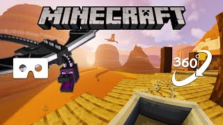 QUARANTINE ROLLER COASTER RIDE  MINECRAFT 360 [upl. by Boyce]