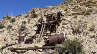 A Small Mine and Mill in the Desert Mountains [upl. by Marcellus558]