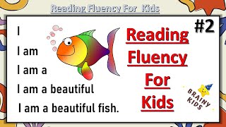 Basic English Reading for Kindergarten  Fluency Reading  Reading Tutorials For Kids  Lesson2 [upl. by Christi]