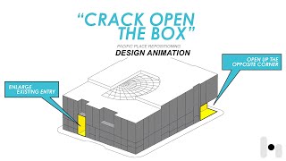 Architectural Design Animation  Pacific Place [upl. by Htiffirg]