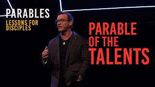 The Parable of the Talents  Parables Week Three [upl. by Cinom902]