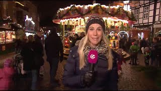 Die WeihnachtsmarktGeheimtipps Historisches Weihnachtsdorf in Einbeck [upl. by Moorish]