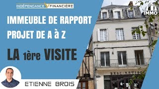 Projet dimmeuble de rapport de A à Z  Thouars  La visite [upl. by Nraa66]