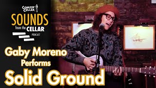 Gaby Moreno Performs quotSolid Groundquot with the Olive Tree Madmen [upl. by Ahsuas998]