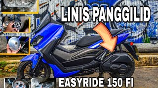 Easyride 150 fi Update  Linis panggilid [upl. by Higley]