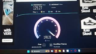 Speedtest free freebox pop [upl. by Zined653]