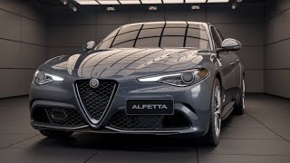 2025 Alfa Romeo Giulia The Ultimate Sports Sedan Just Got Better [upl. by Slorac471]