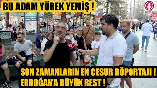 Bu adam yürek yemiş  Böyle cesaretli röportaj görmediniz  Sosyal medya yasağına büyük tepki [upl. by Basir]