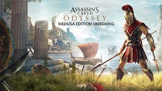 Unboxing Assassin’s Creed Odyssey Medusa Edition [upl. by Conan]