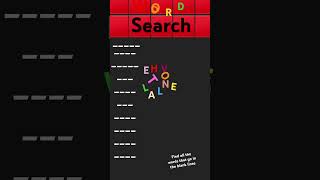 Word search trend [upl. by Naleek]