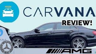 I Bought an E63 AMG from CARVANA  Honest Carvana Review  Using Warranty to Fix Leaks [upl. by Jordon]