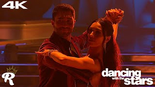 Joey Graziadei amp Jenna Johnson  Viennese Waltz  Week 5  Dancing With The Stars 2024 [upl. by Hooke]